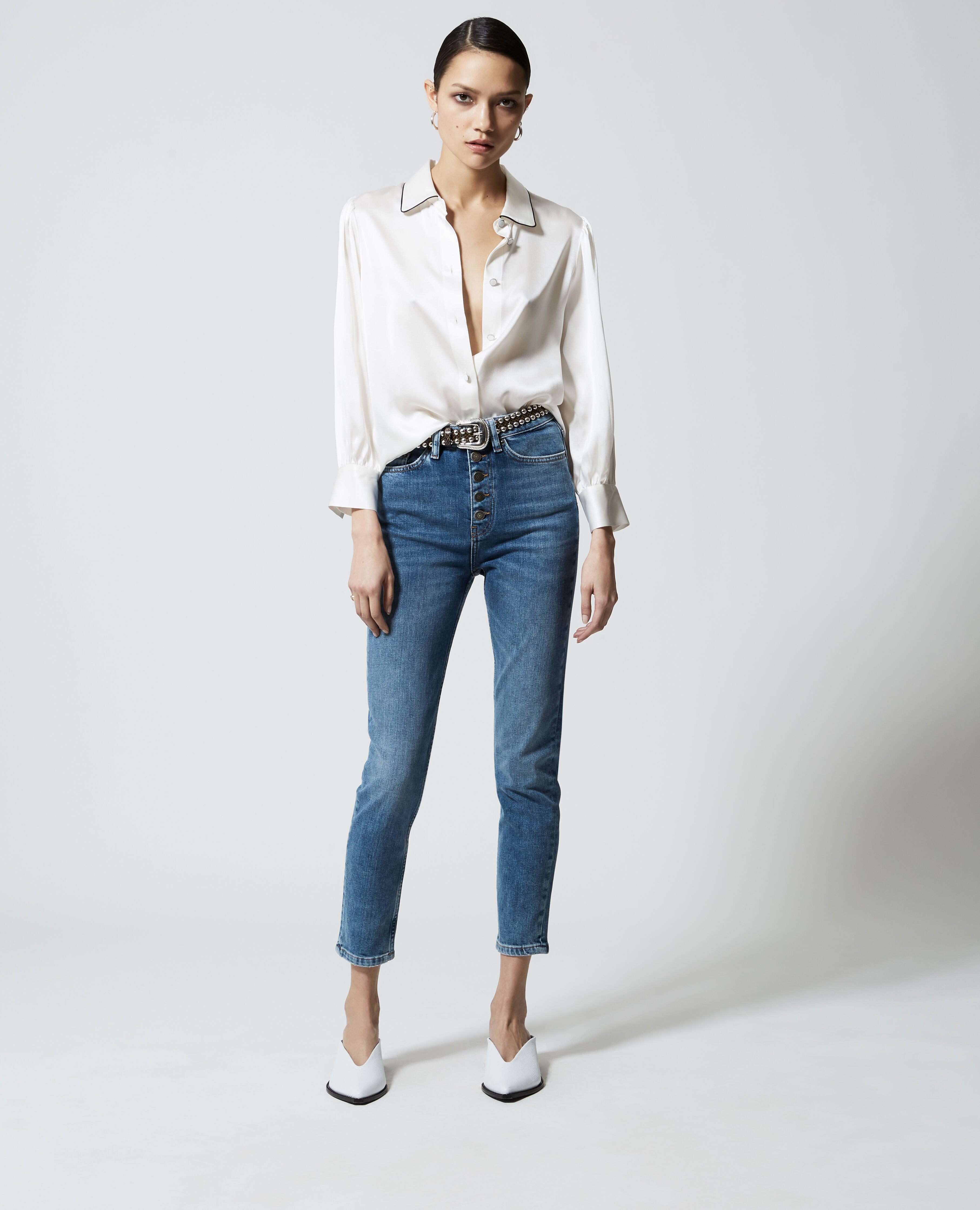 Jeans the kooples femme clearance