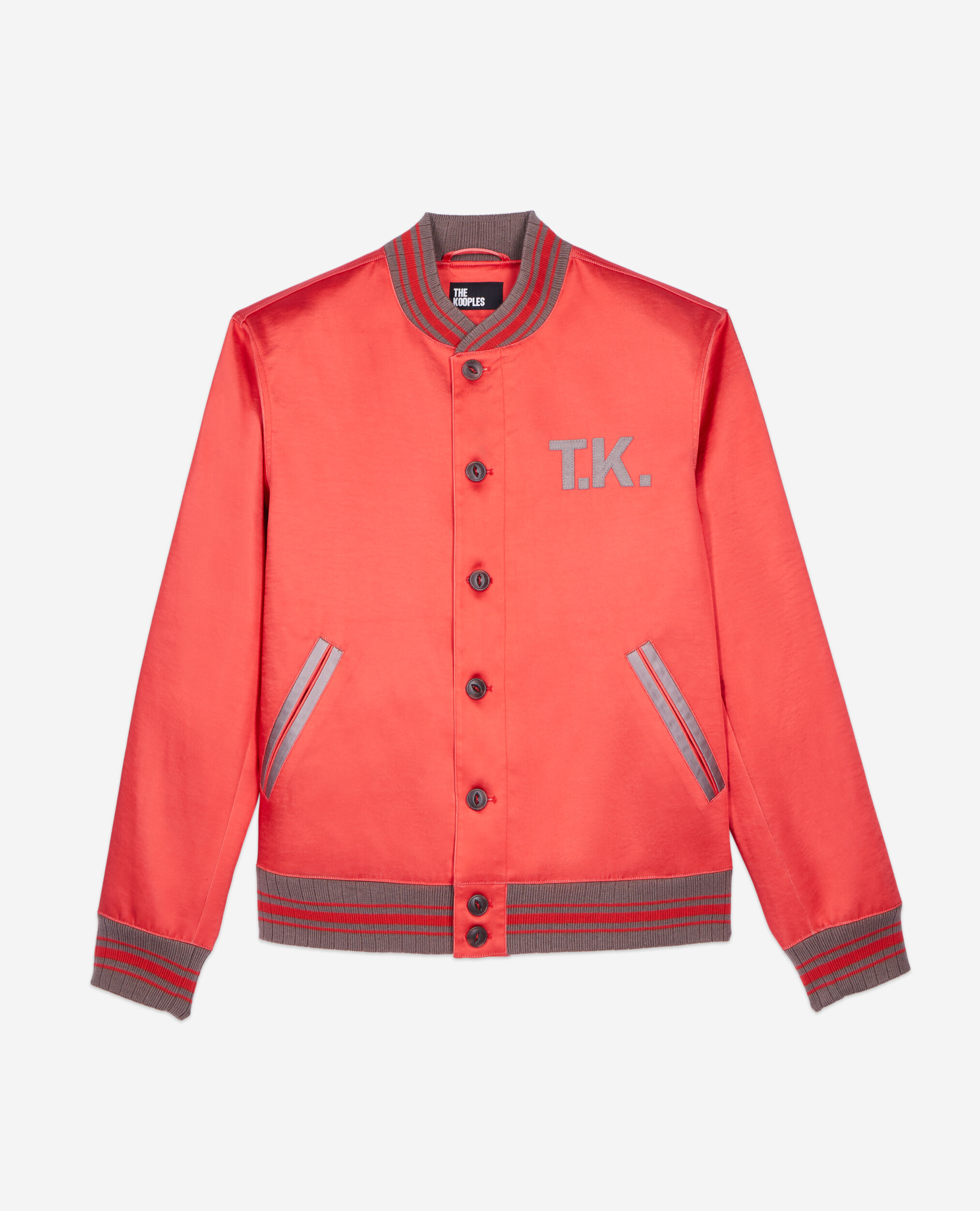 The kooples bomber jacket top