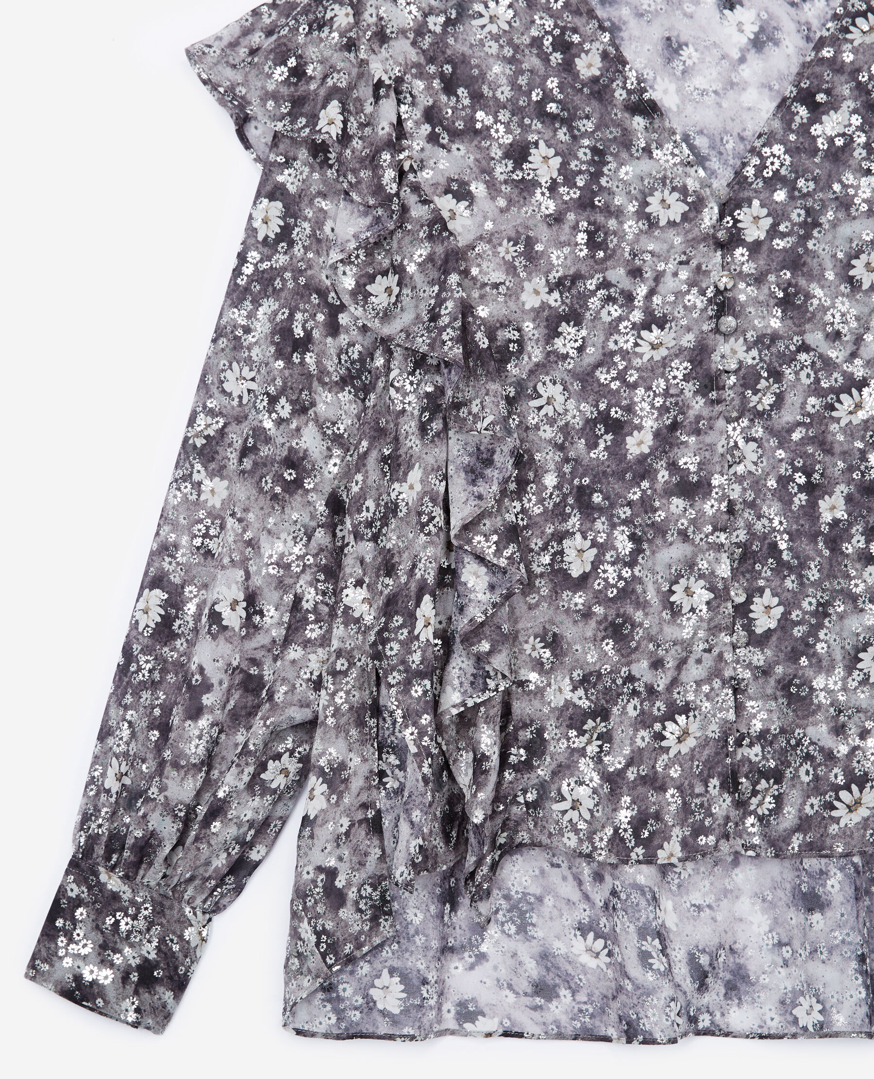 Blouse fleurie the sale kooples