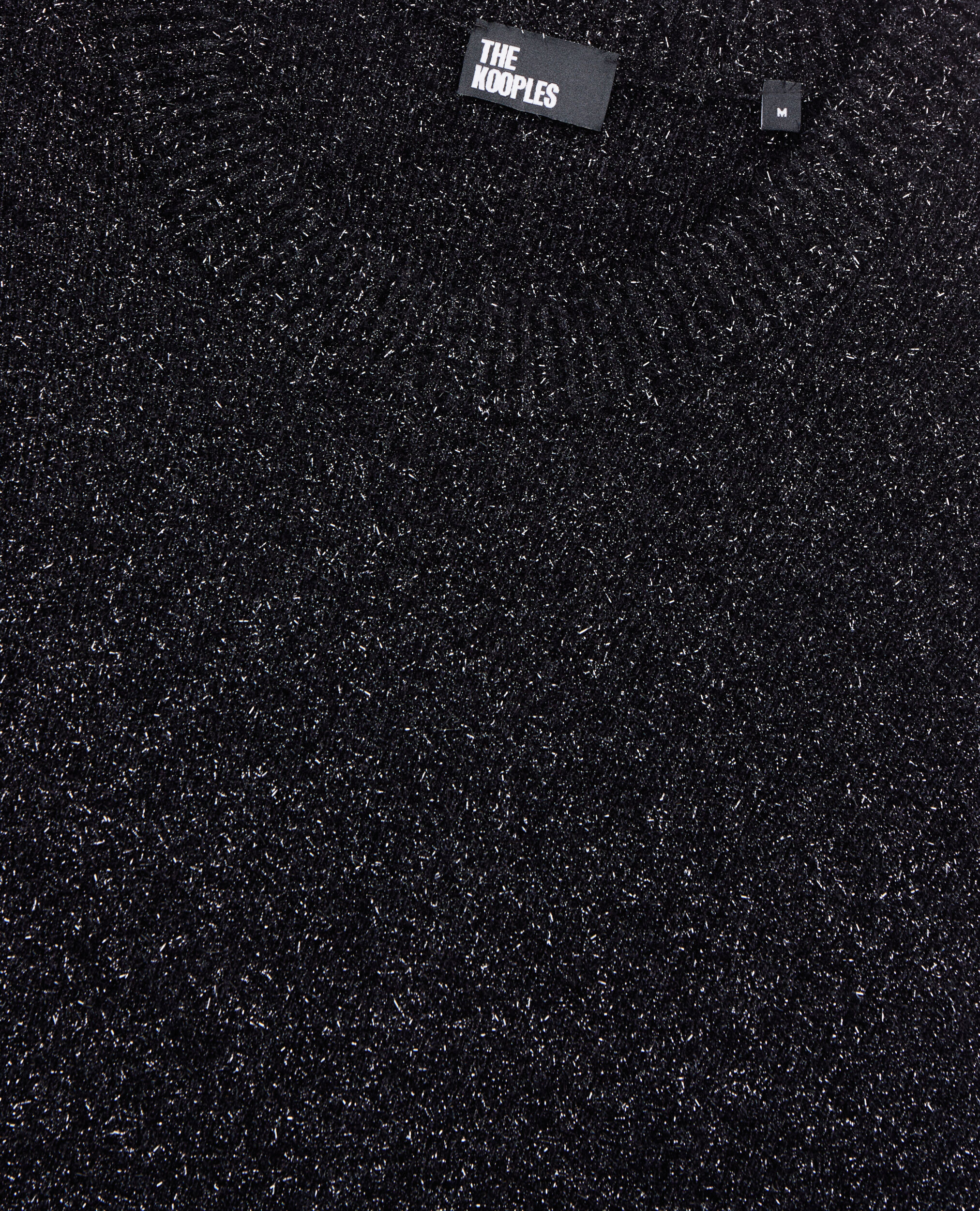 Pull paillete noir