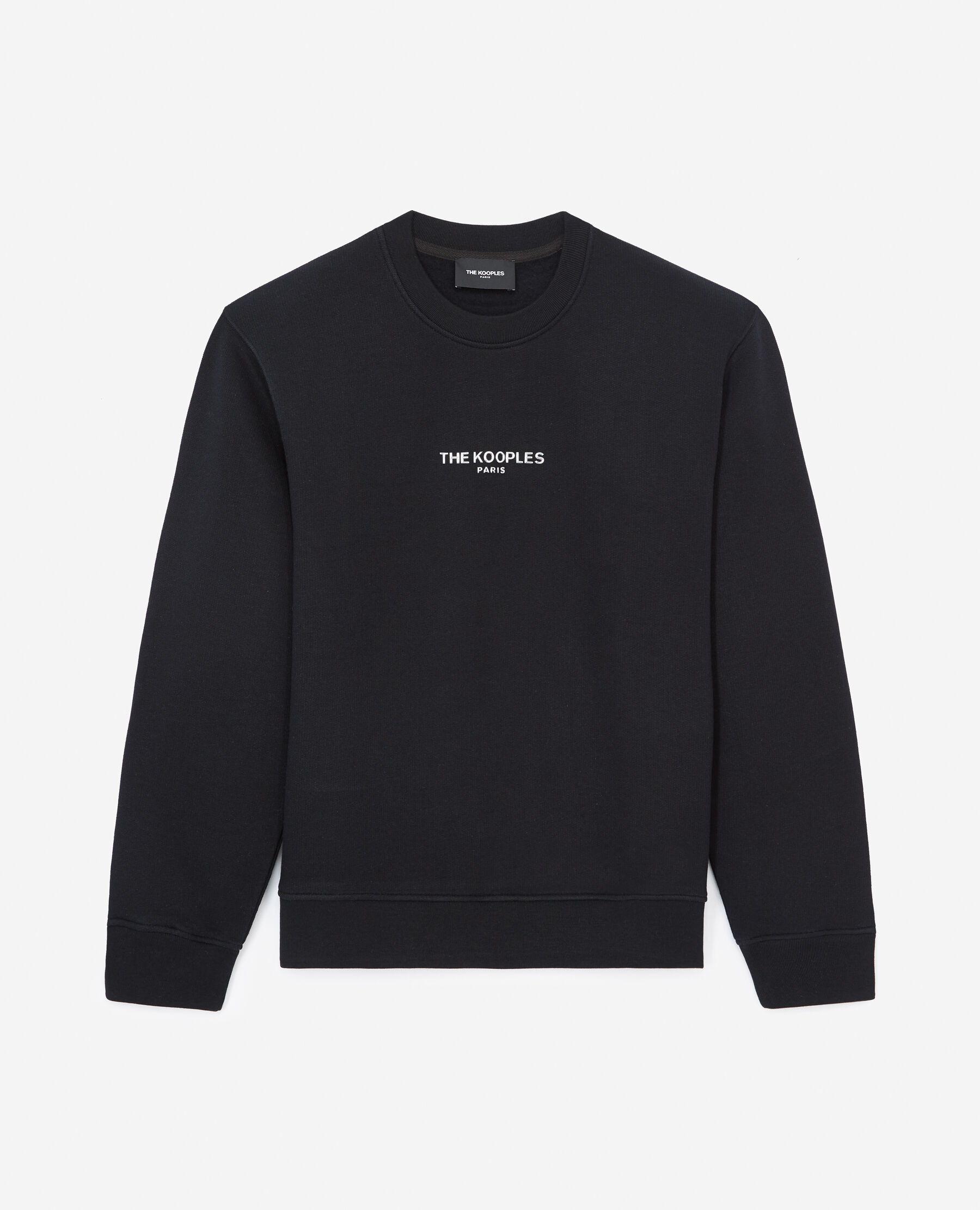 Black and silver sweatshirt deals