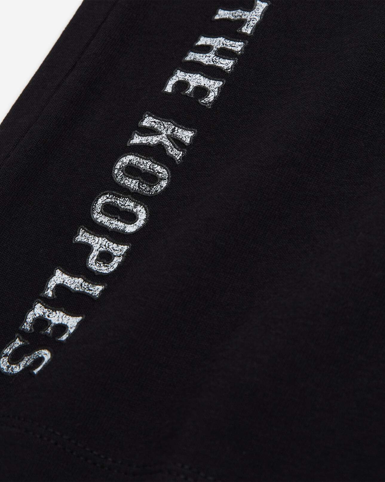 The Kooples FEMME BLACK t-shirt femme sérigraphié noir