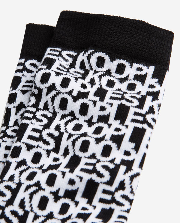chaussettes en coton logo the kooples