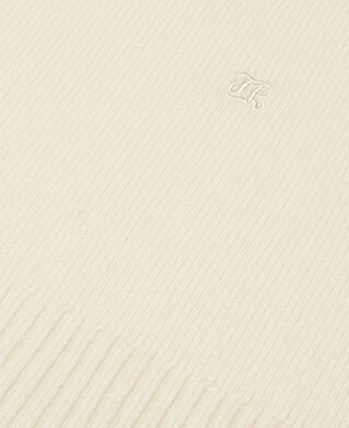 The Kooples FEMME ECRU pull col montant en cachemire &eacute;cru