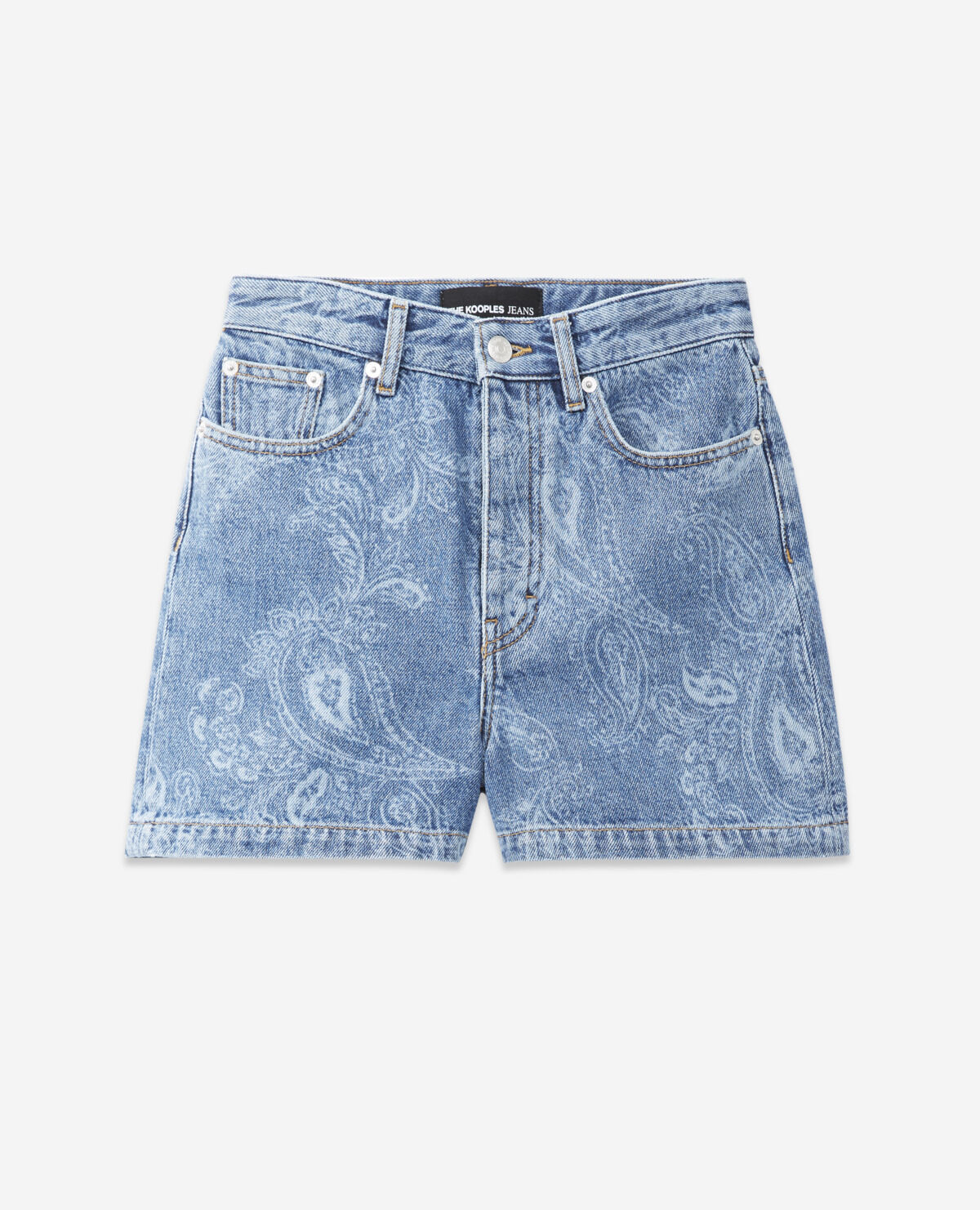 Short en jean the kooples new arrivals