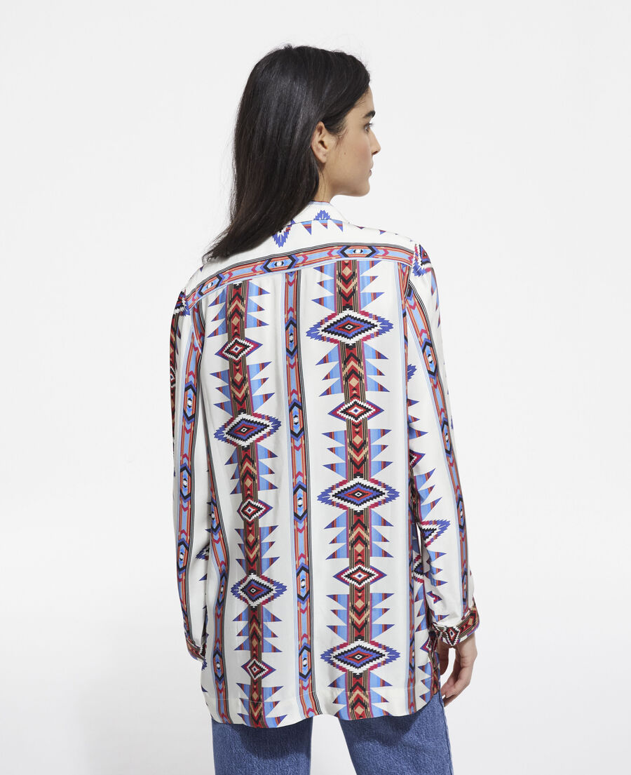 chemise imprimée