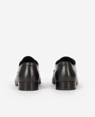 The Kooples MEN BLACK black leather derbies