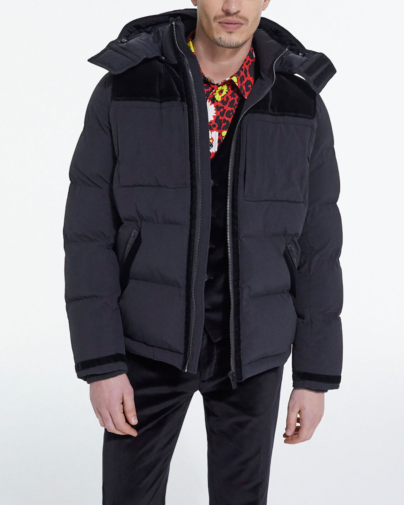 The Kooples HOMME BLACK doudoune noire