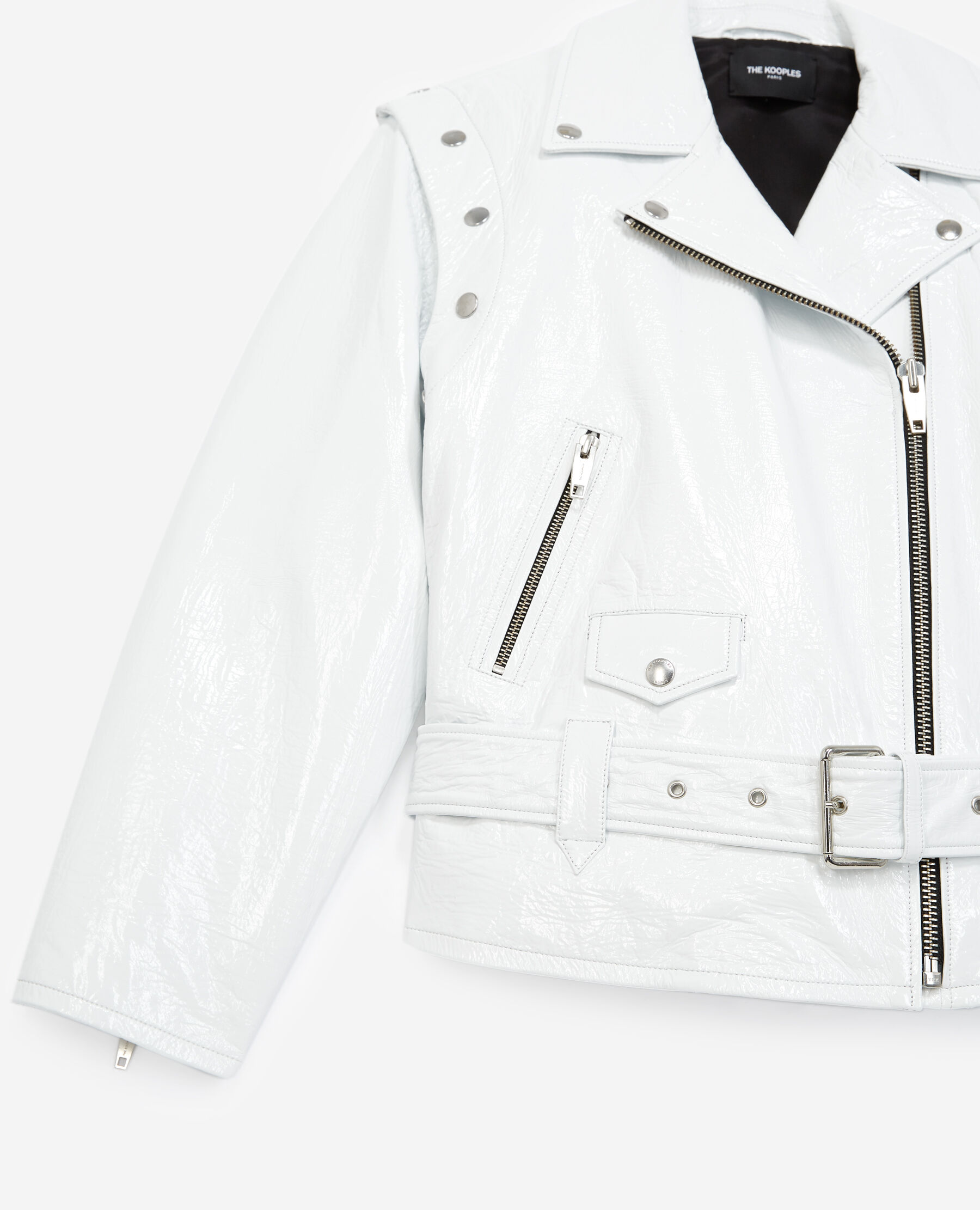 Veste en cuir store kooples