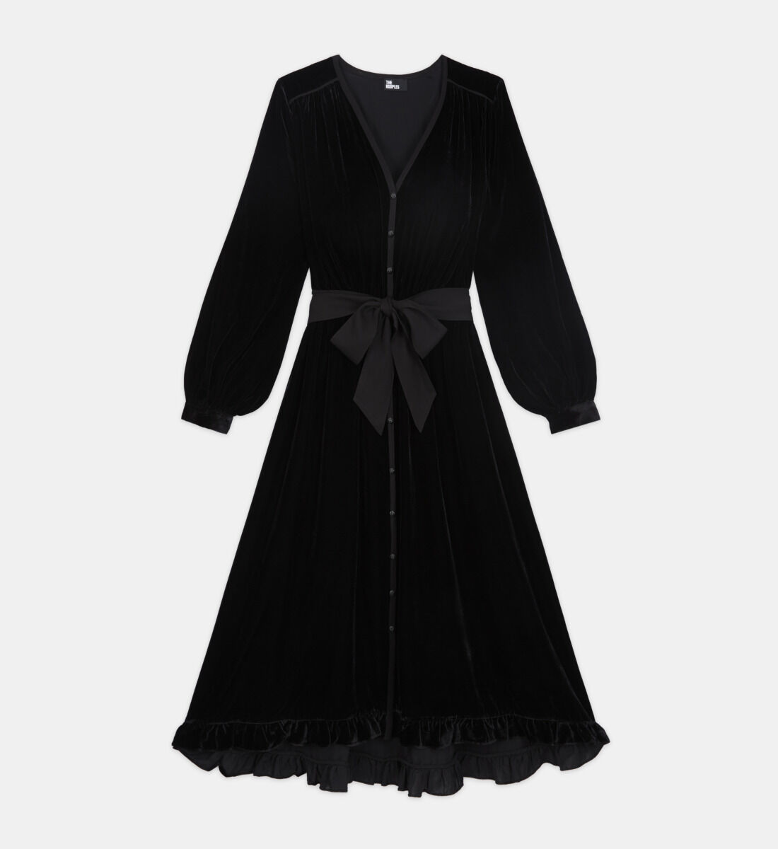 Kooples hot sale velvet dress