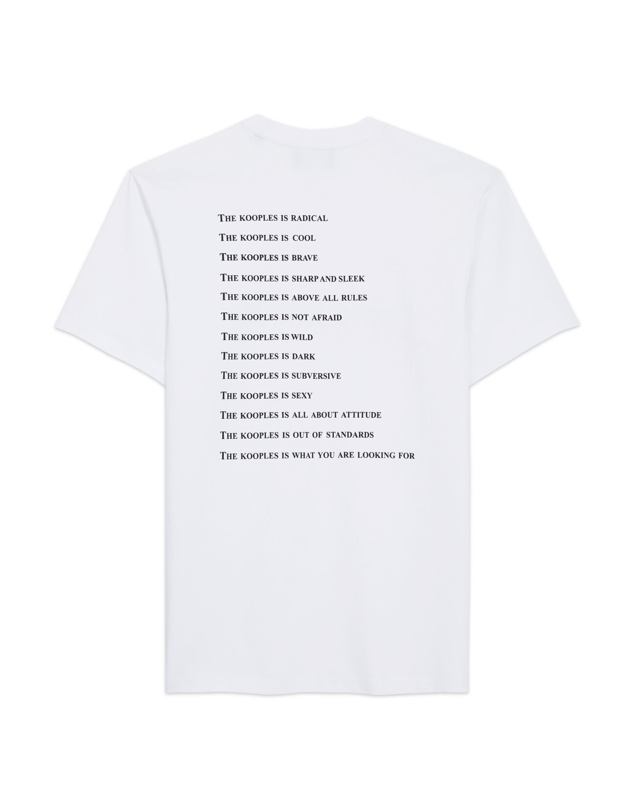 The Kooples HERREN WHITE was ist ein weißes t-shirt