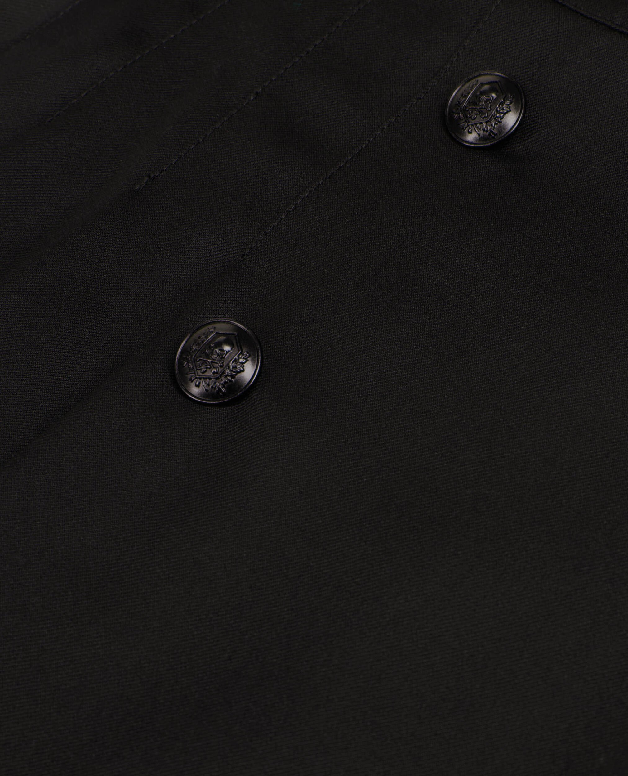 Langer, schwarzer Faltenrock, BLACK, hi-res image number null
