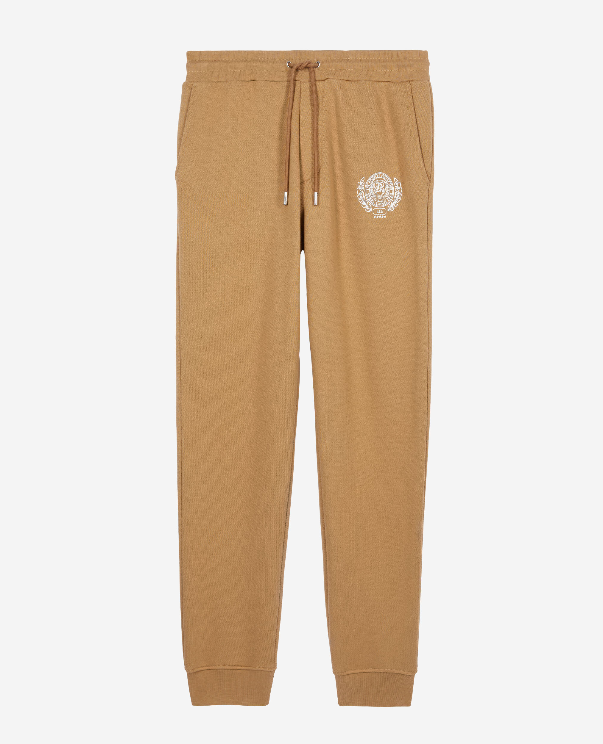 Camel Logo tracksuit trousers, LIGHT BROWN, hi-res image number null