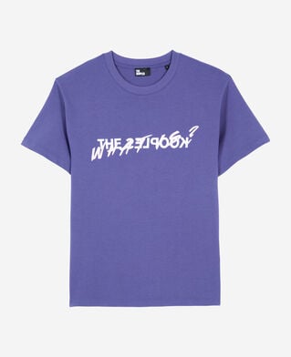 The Kooples FEMME BLUE ATLANTIQUE t-shirt what is violet