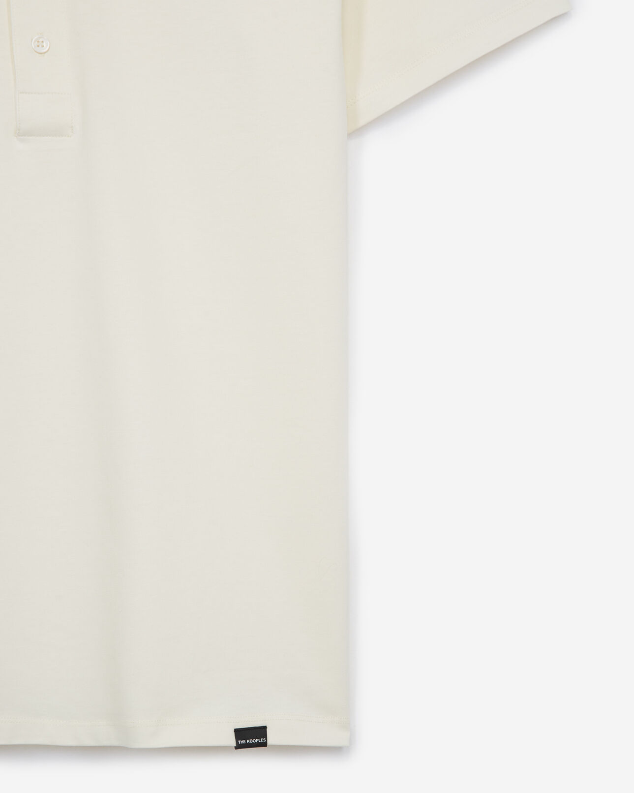 The Kooples HOMME OFF WHITE t-shirt