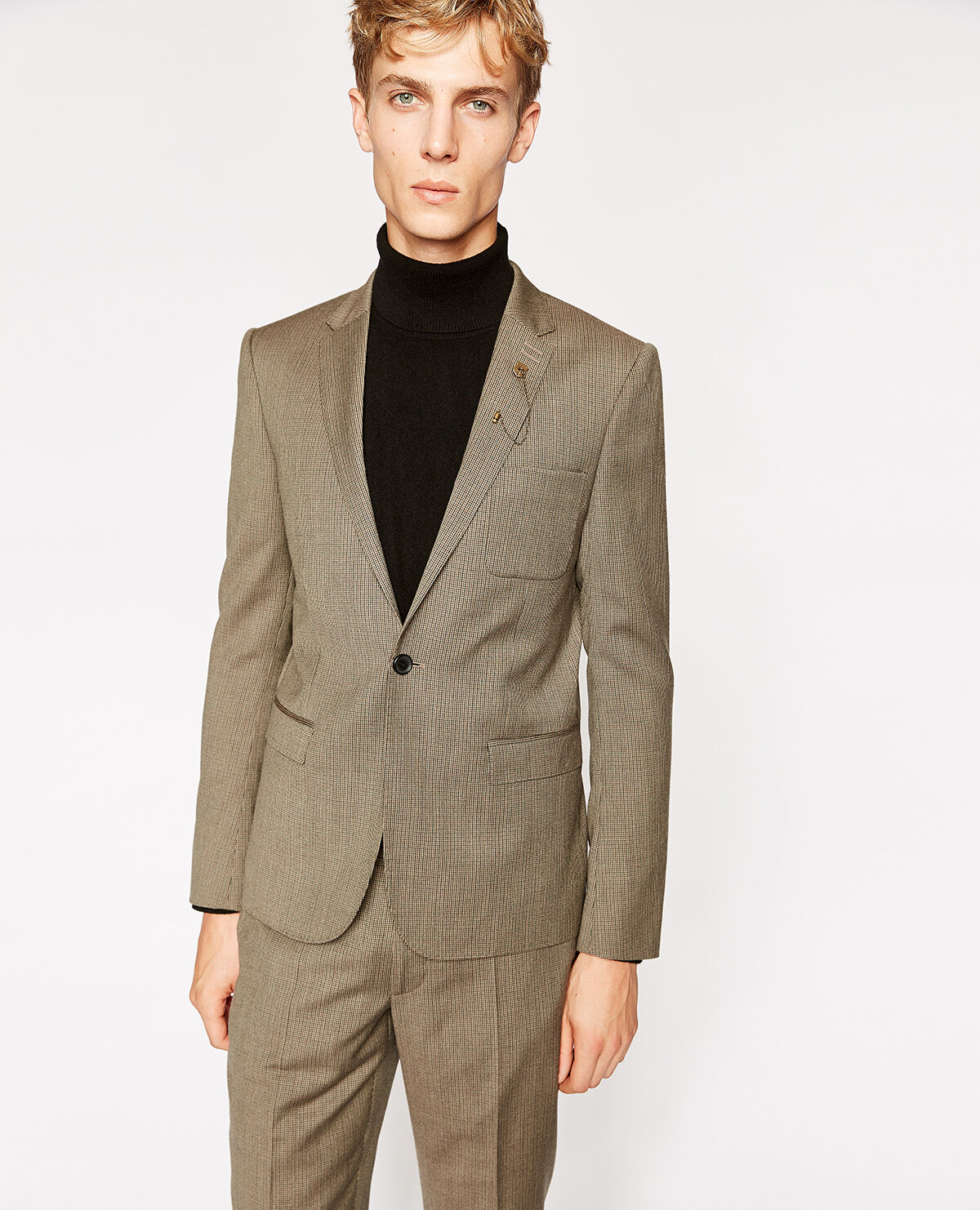 Topman sale houndstooth suit