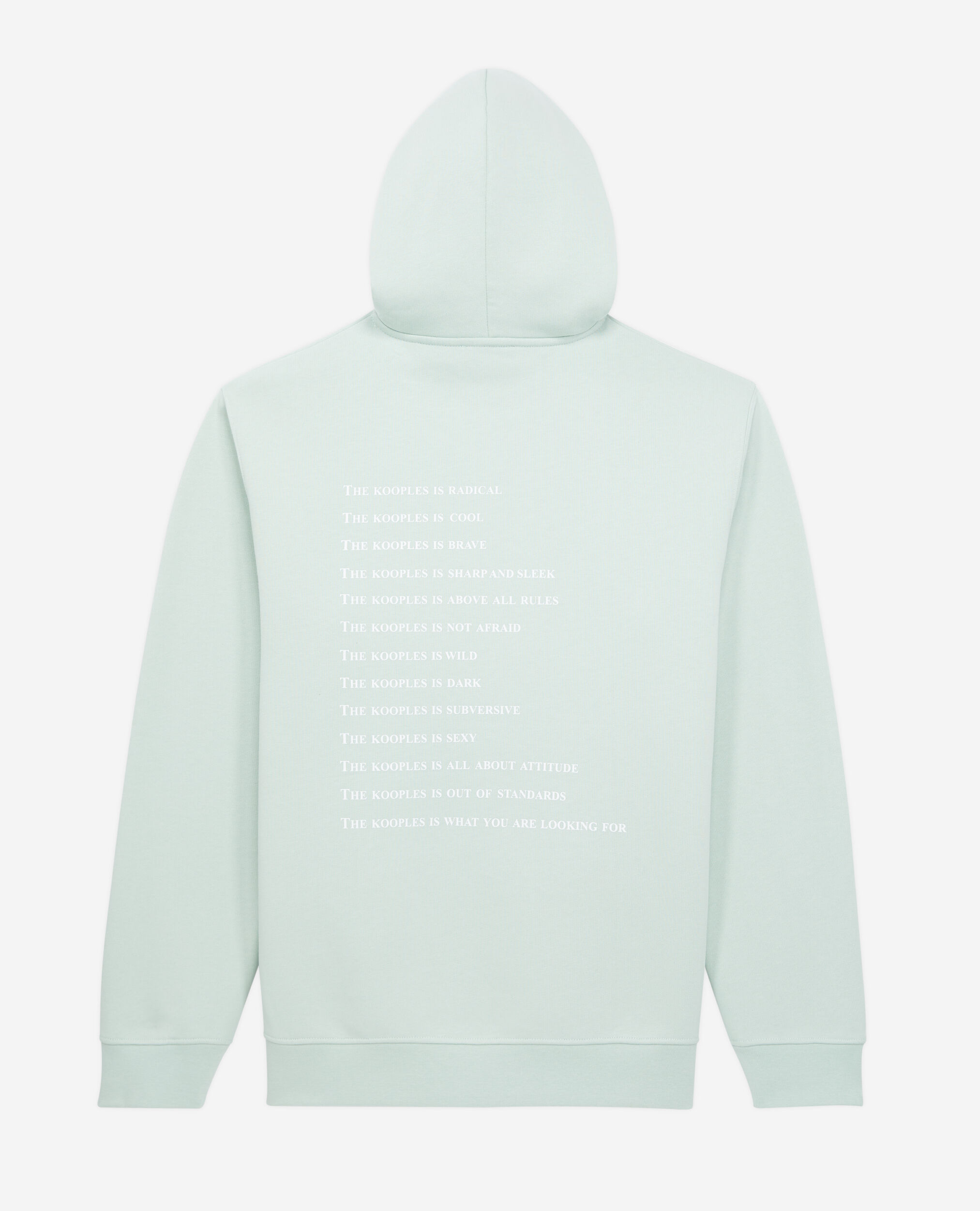 Radical hoodie 2025 mint