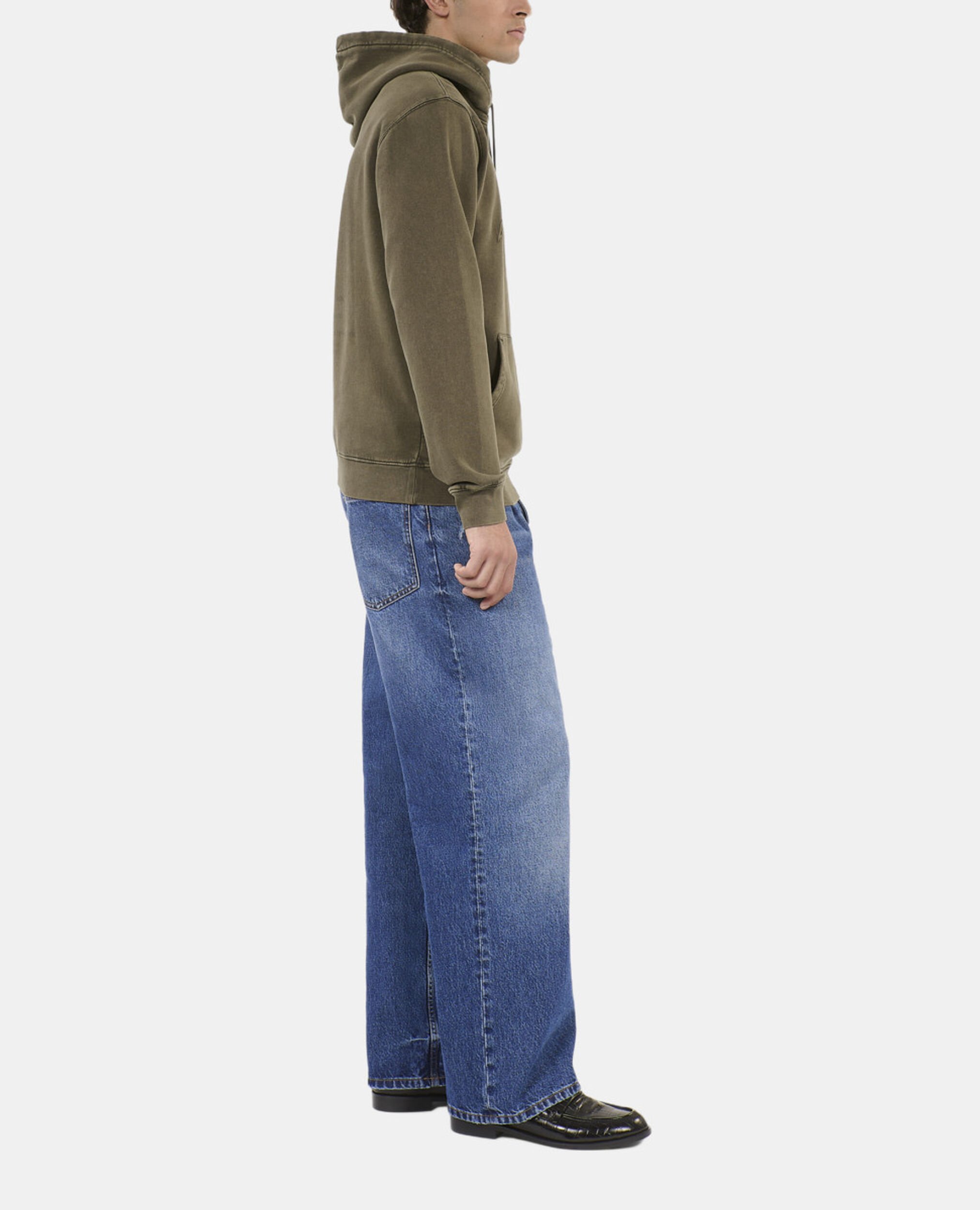 Khaki What is hoodie, KAKI, hi-res image number null