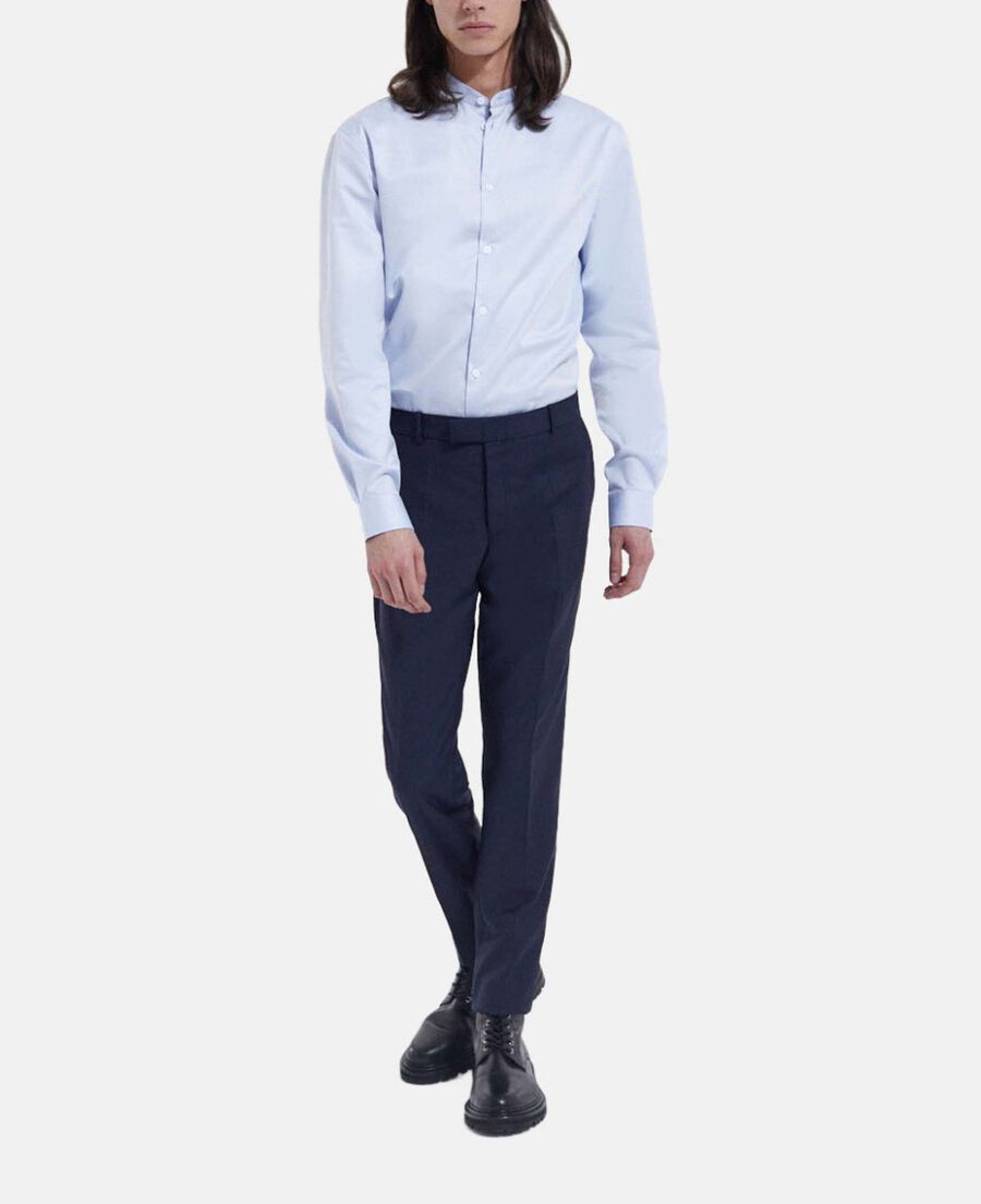 wool suit pants