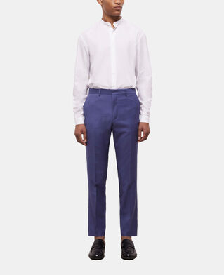 The Kooples H BLUE navy blue suit pants