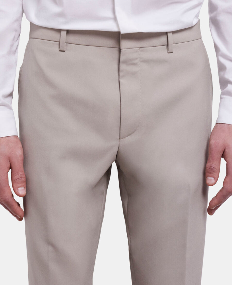The Kooples H BEIGE beige suit pants