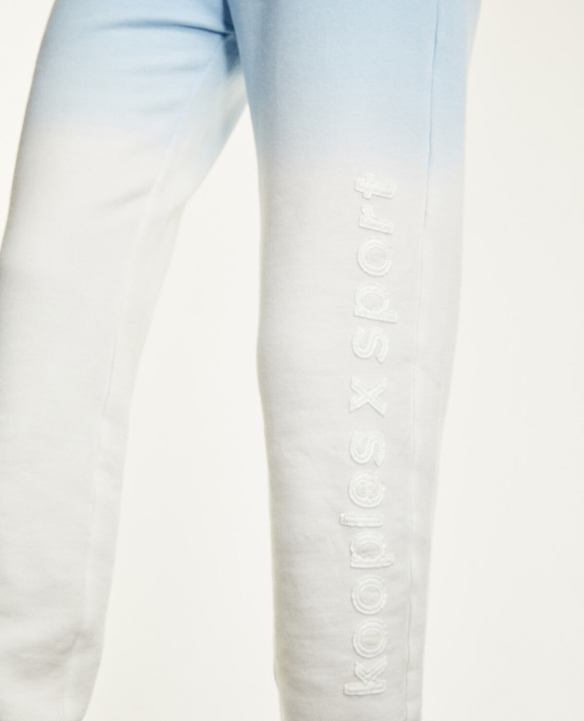 Off white tie dye track pants deals