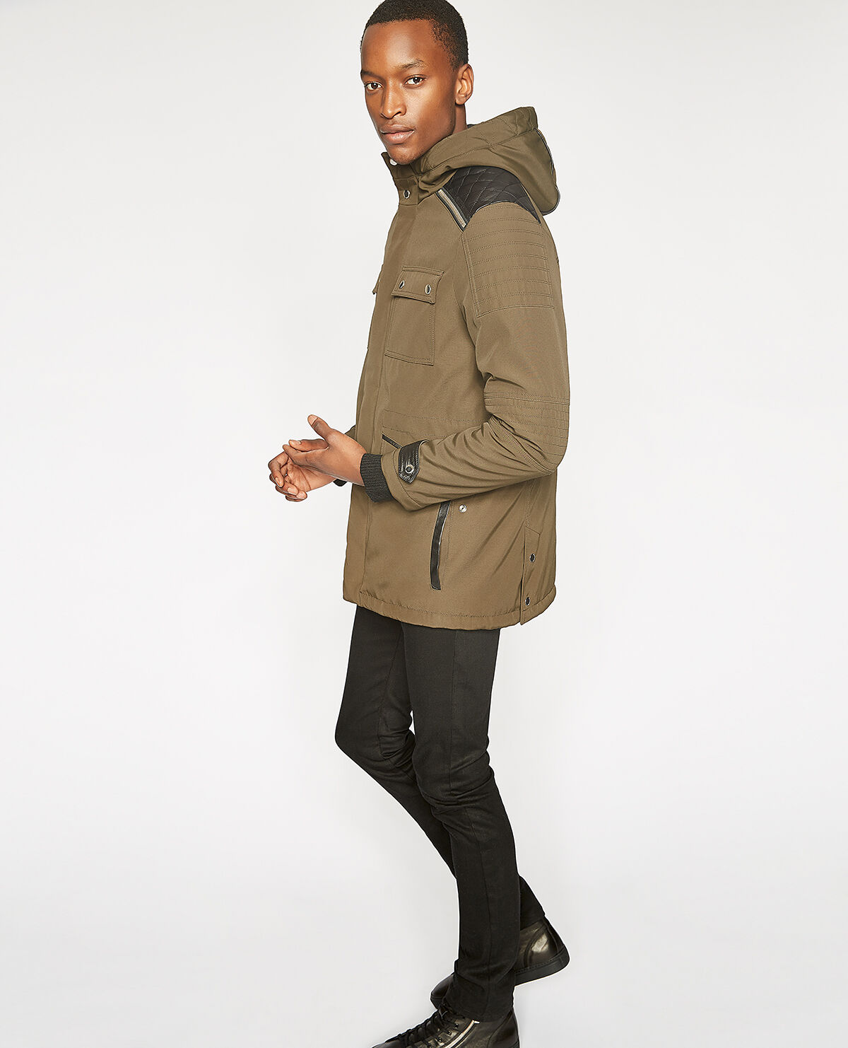 Parka mi longue store