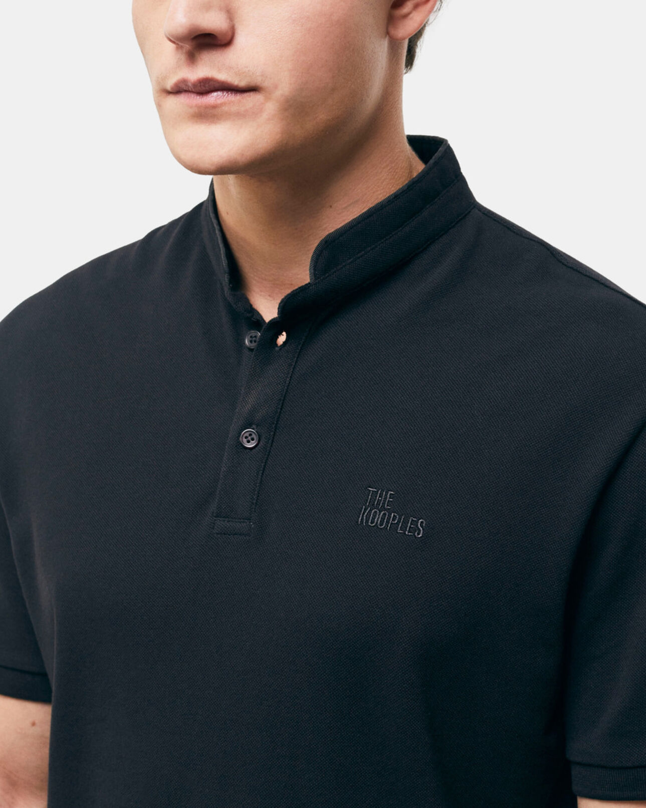 The Kooples MEN BLACK black polo