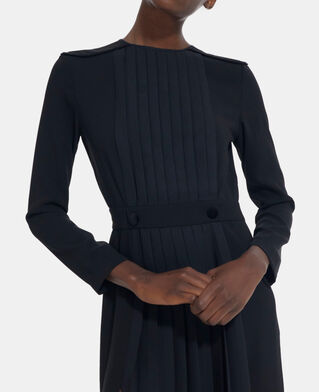 The Kooples FEMME BLACK robe longue noire