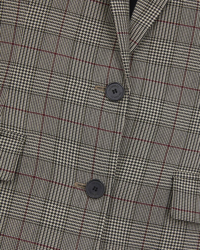 , ECRU / BLACK / BURGUNDY, hi-res image number null