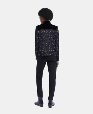 The Kooples F BLACK printed shirt