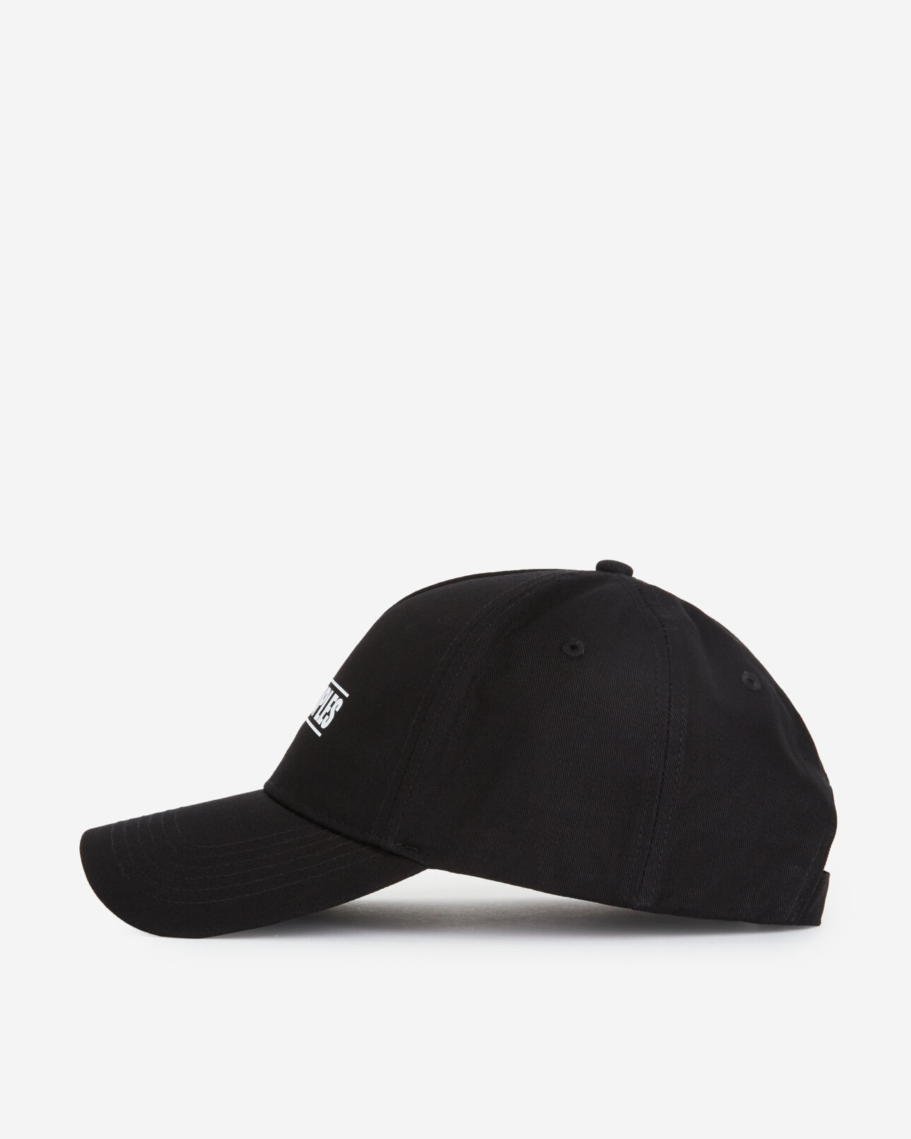 The Kooples MIXED BLACK the kooples black logo cap