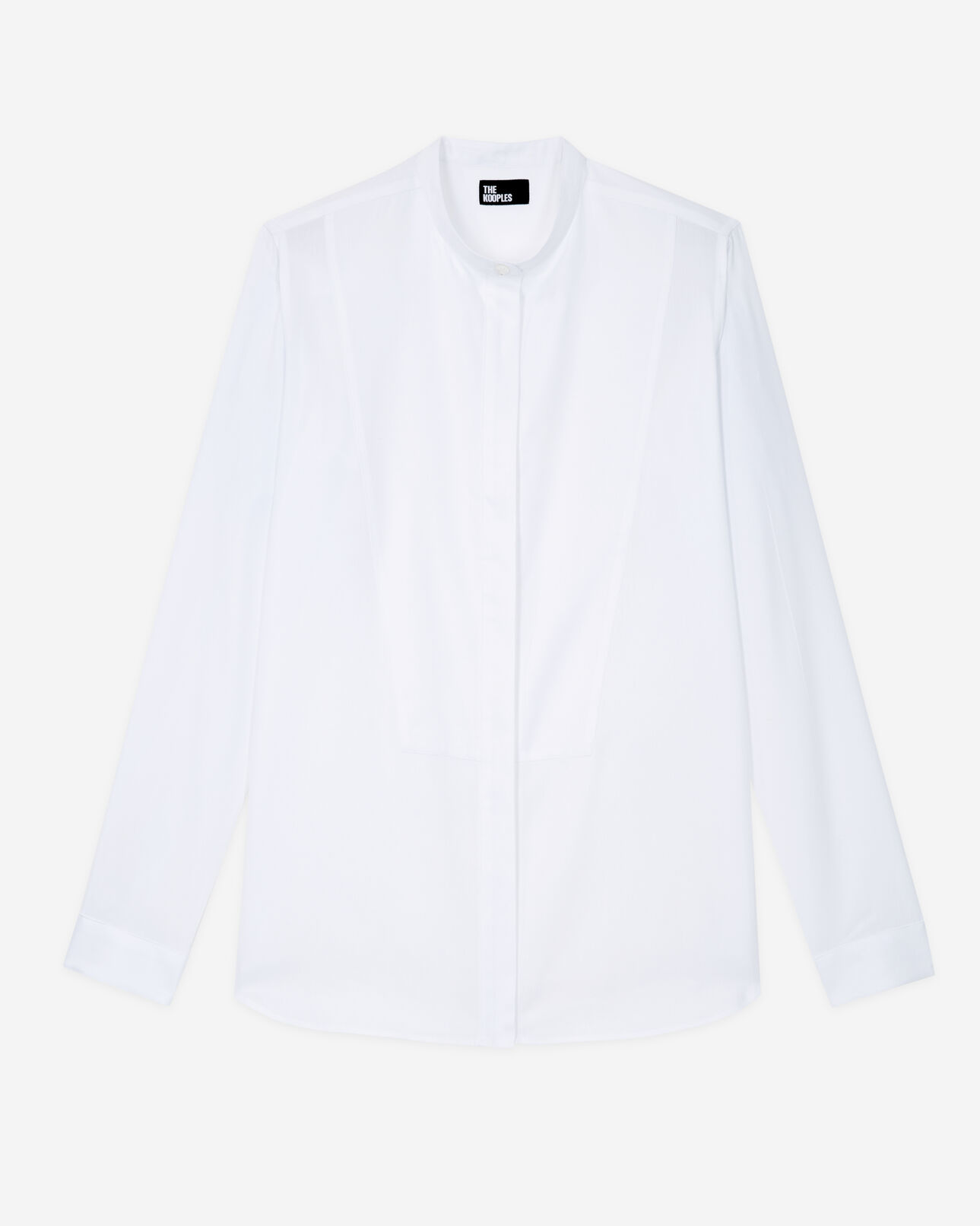 The Kooples WOMEN WHITE white shirt