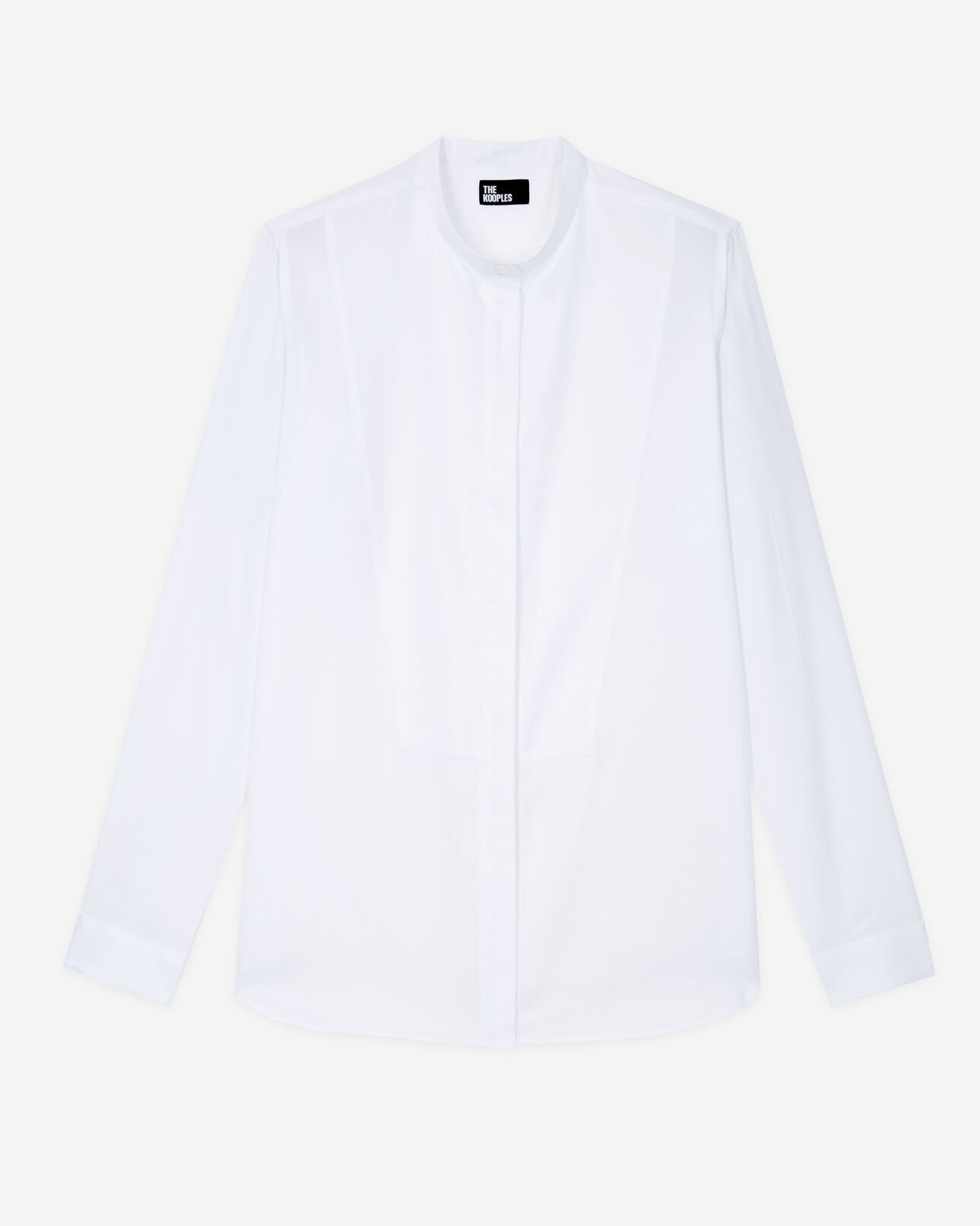 The Kooples DAMEN WHITE weißes hemd