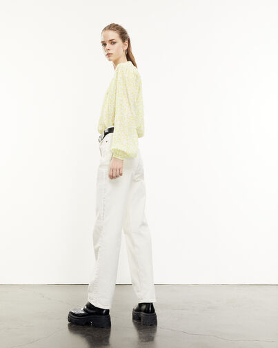 , WHITE / DEEP YELLOW, hi-res image number null