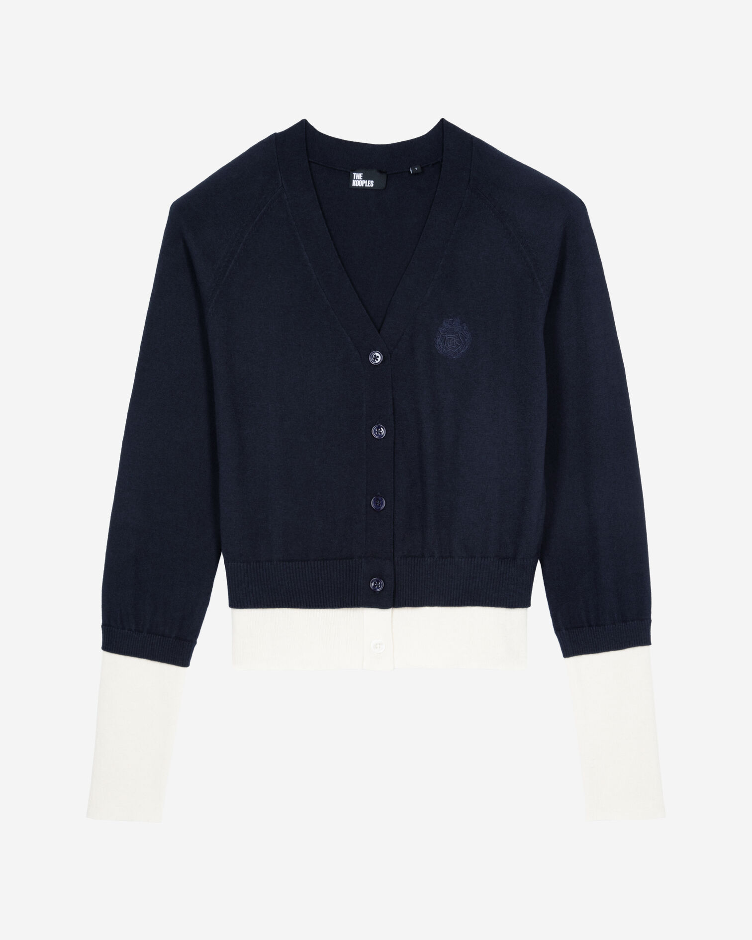 , DARK NAVY-ECRU, hi-res image number null