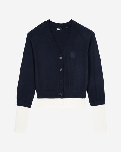 , DARK NAVY-ECRU, hi-res image number null