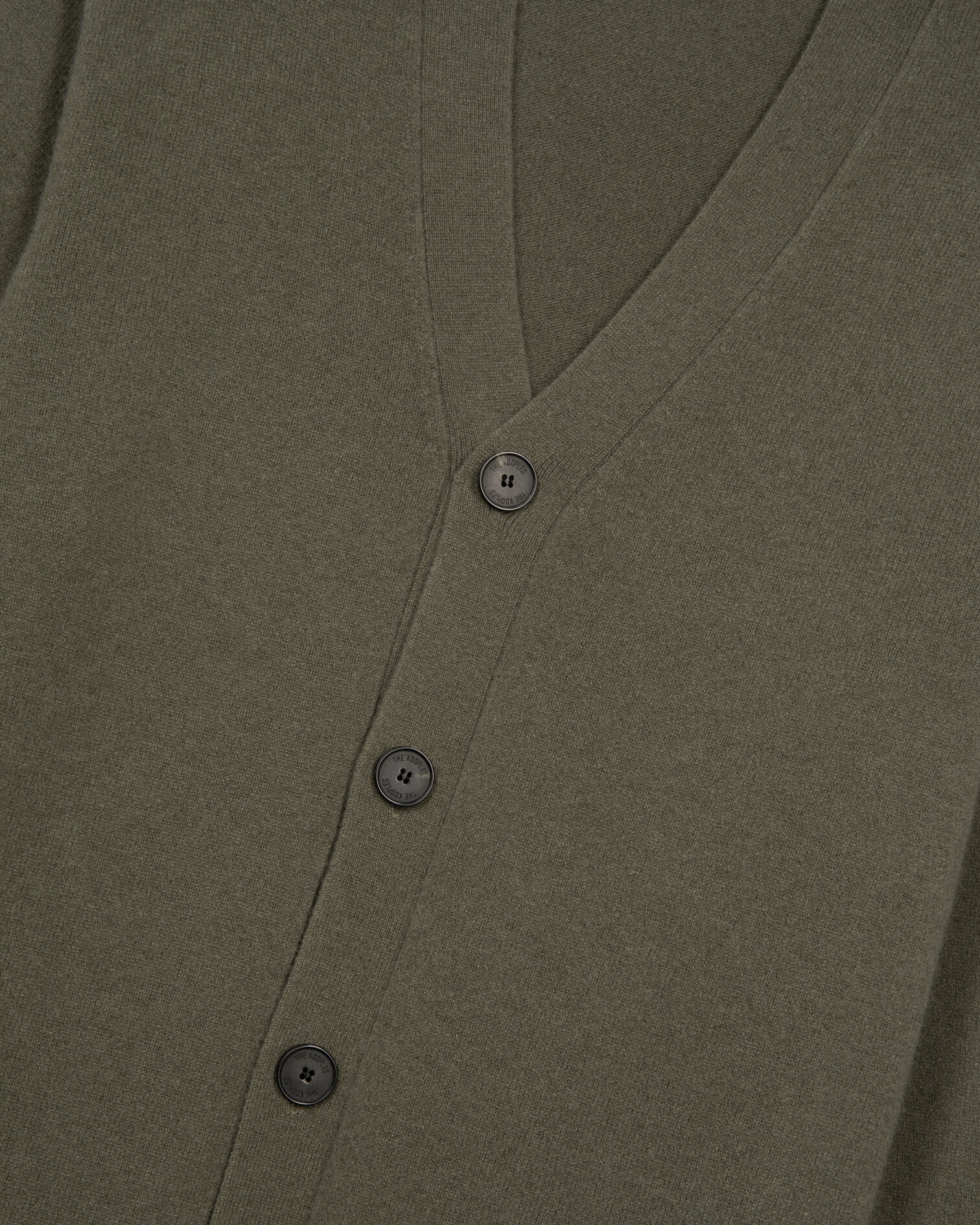 Cardigan en cachemire kaki, OLIVE KAKI, hi-res image number null