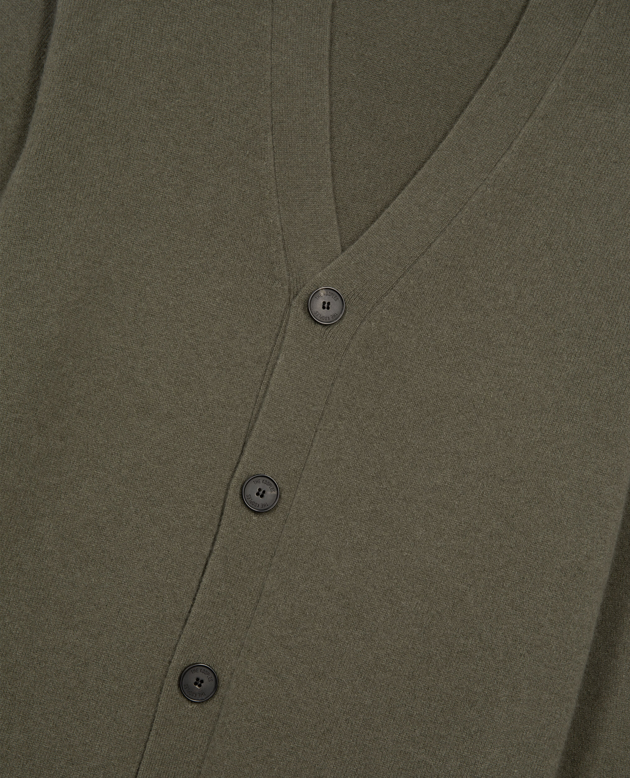 Cardigan en cachemire kaki, OLIVE KAKI, hi-res image number null