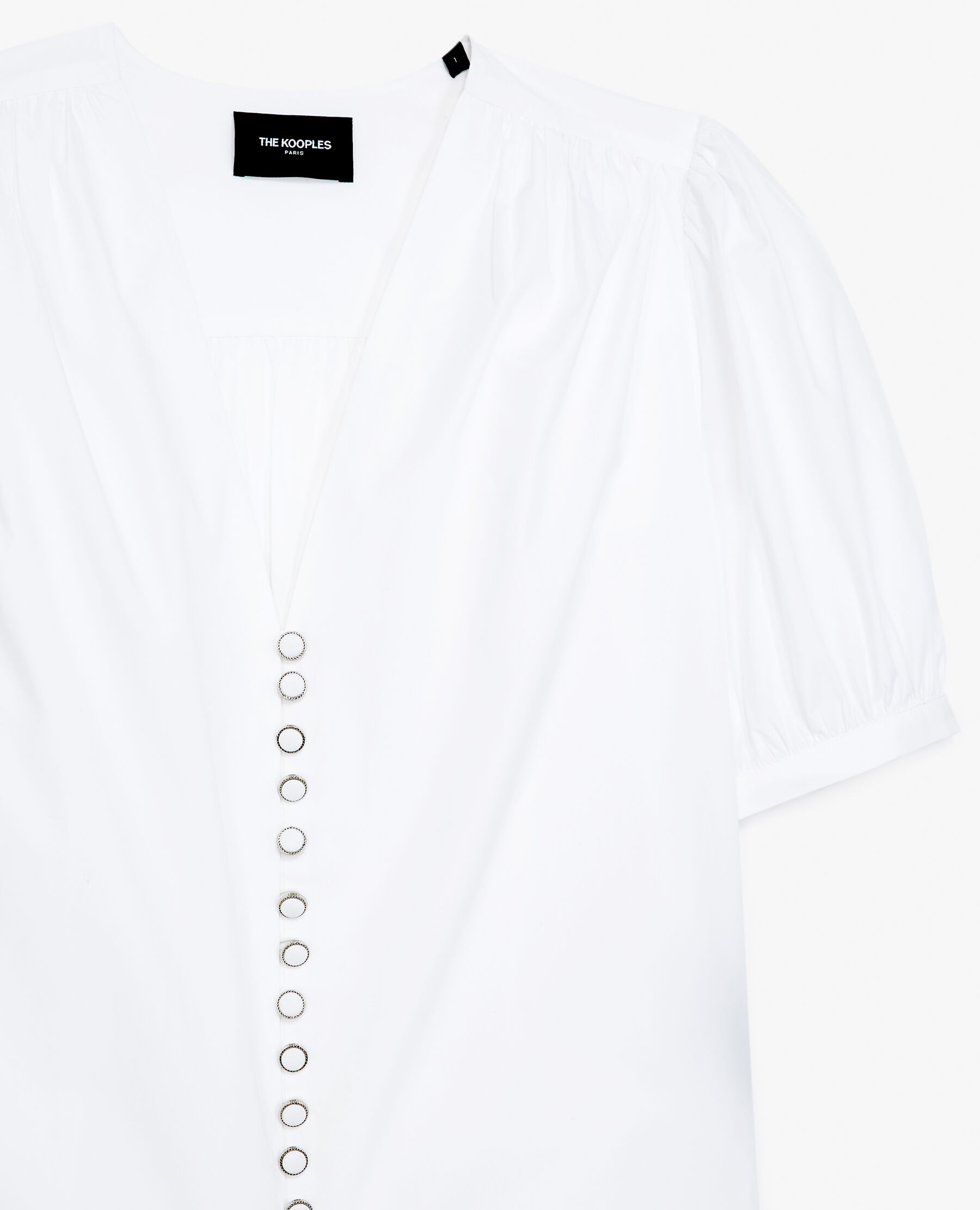Chemise blanche the discount kooples