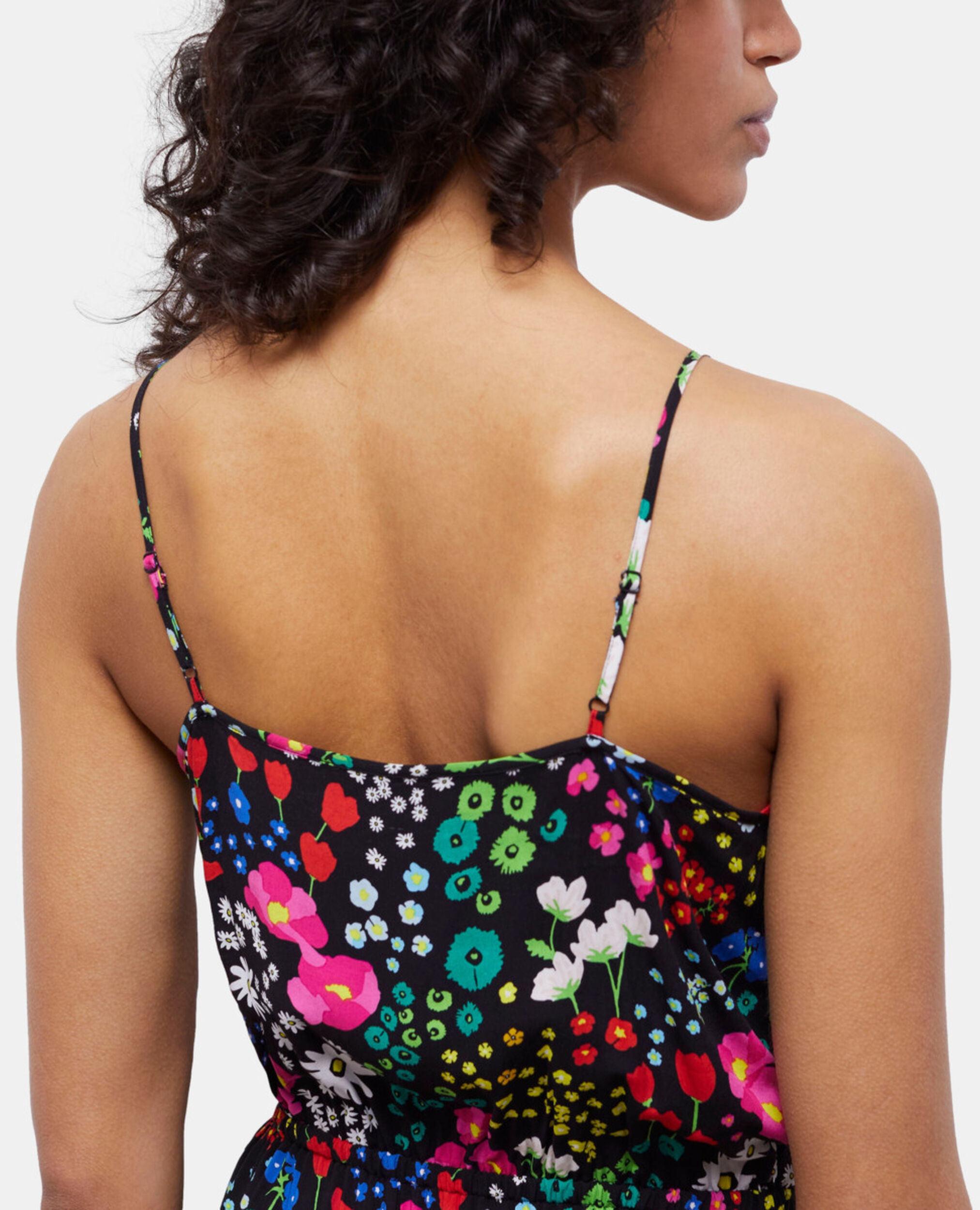 Robe portefeuille longue imprimée, MULTICOLOR, hi-res image number null