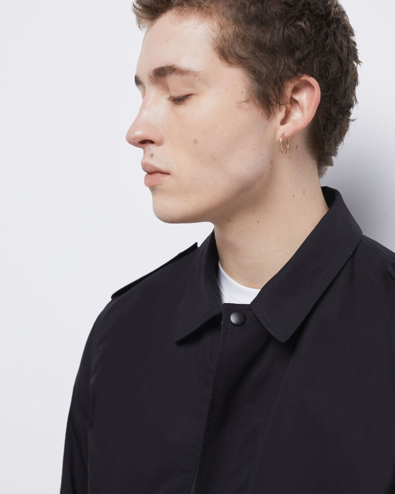 The Kooples HOMME BLACK blouson noir
