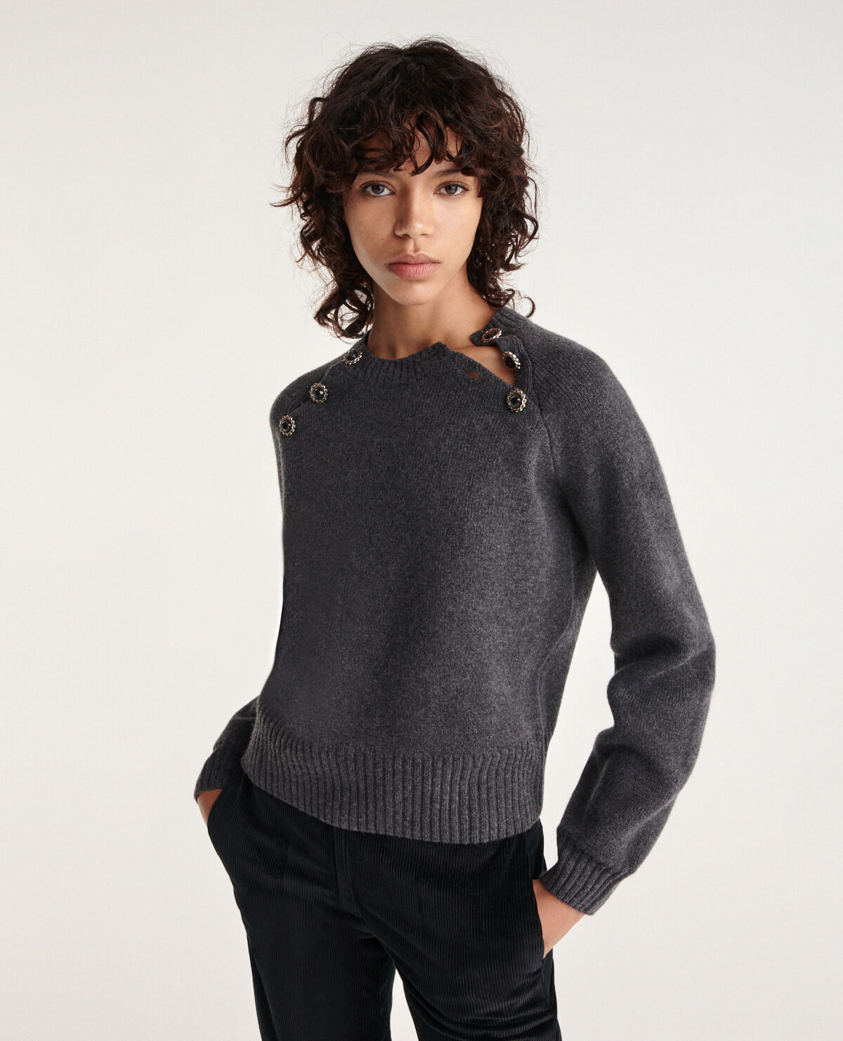 Pull cachemire the deals kooples