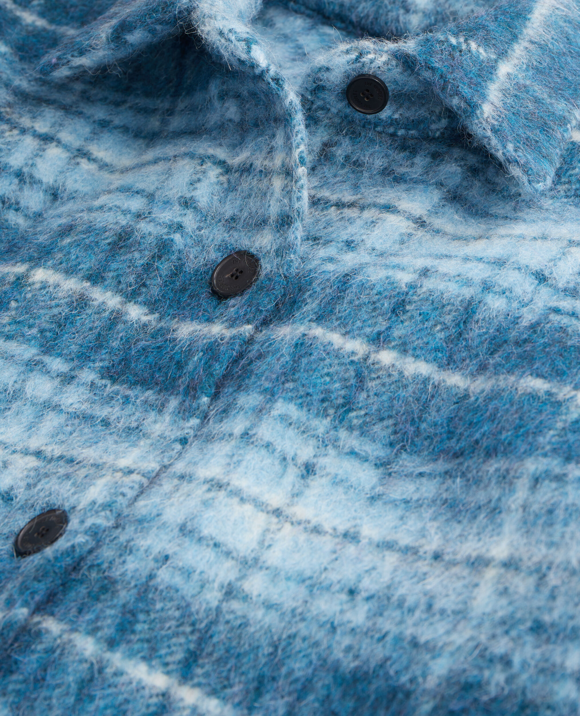 Blouson style surchemise à carreaux bleus, BLUE BEIGE, hi-res image number null