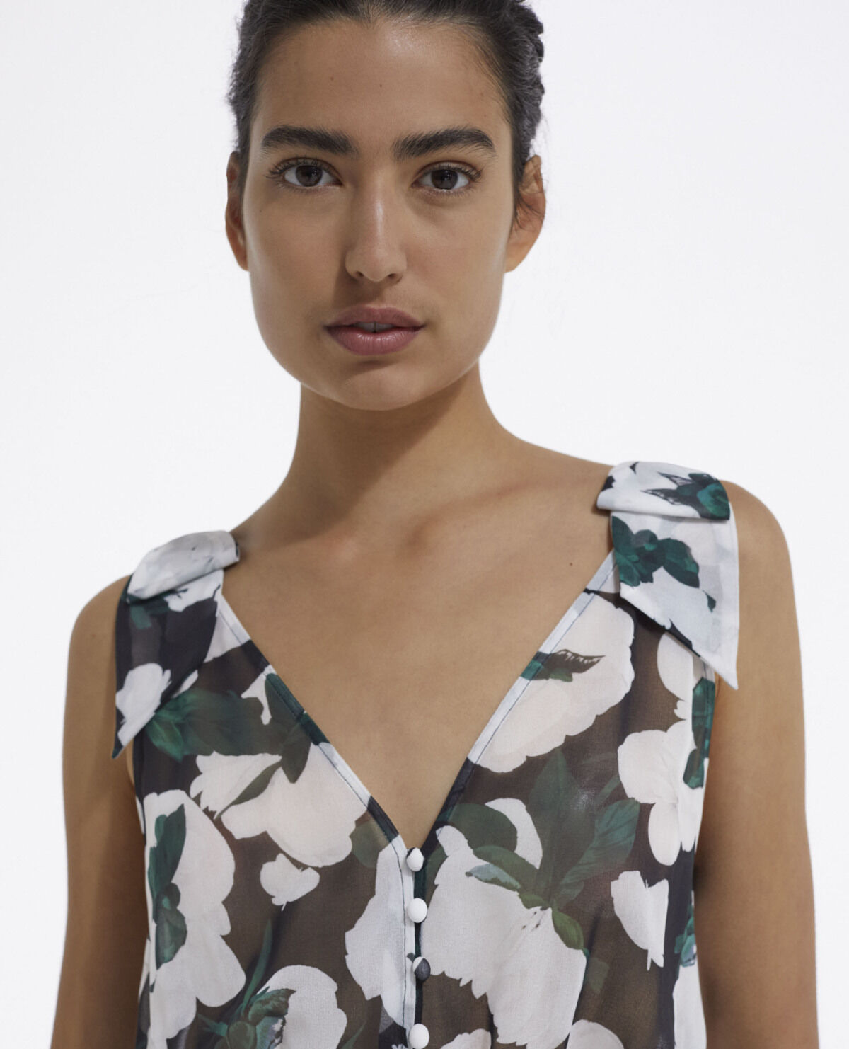 The kooples best sale robe longue fleurie