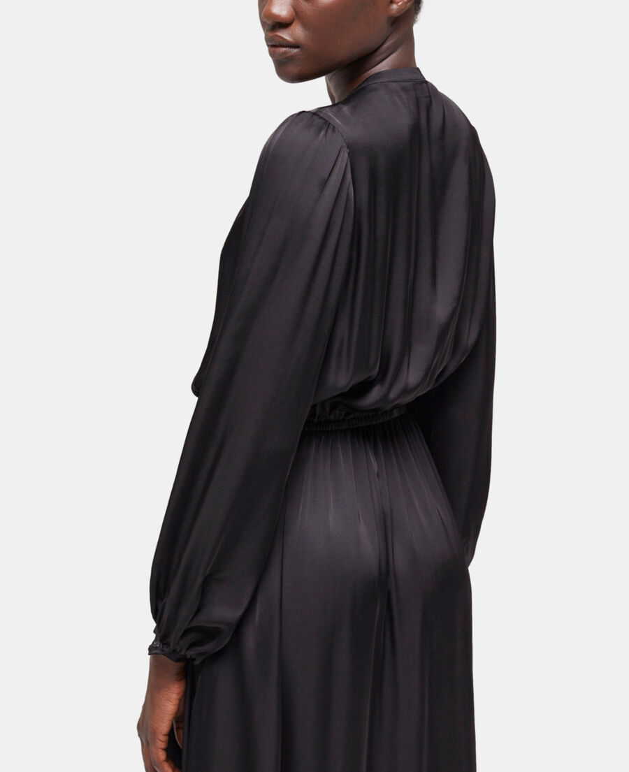 robe longue noire