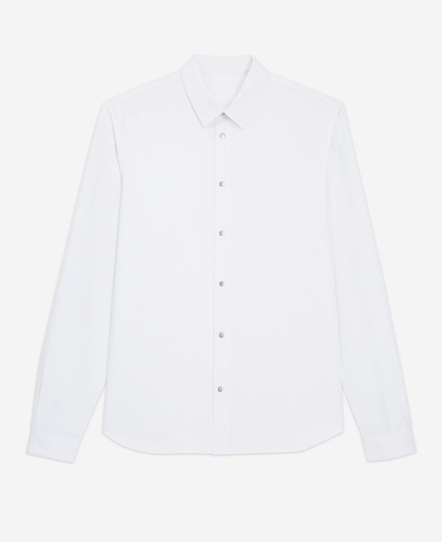 chemise blanche col classique