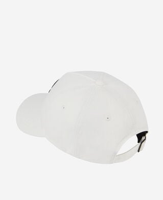 The Kooples MIXED WHITE white cap with tk patch