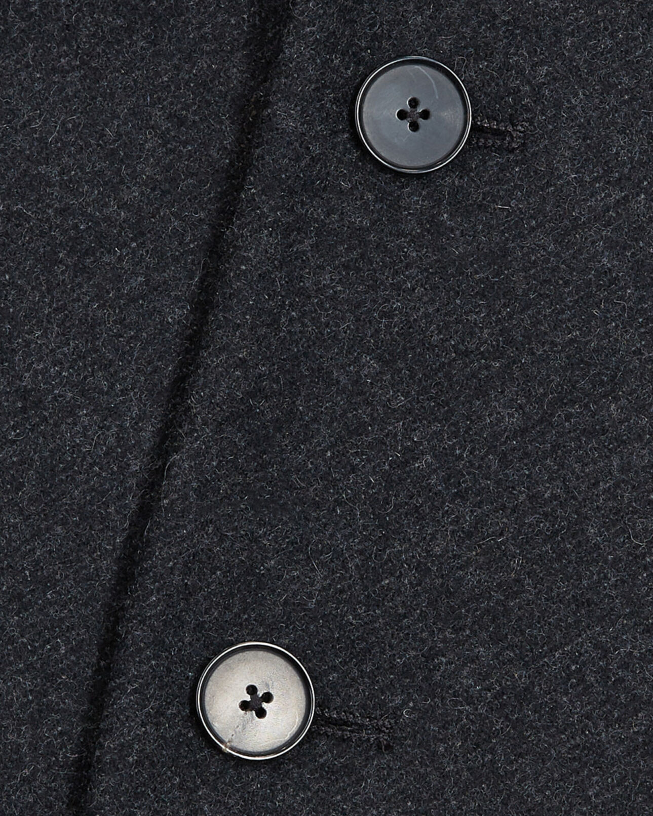 The Kooples HOMME DARK GREY veste de costume en laine grise