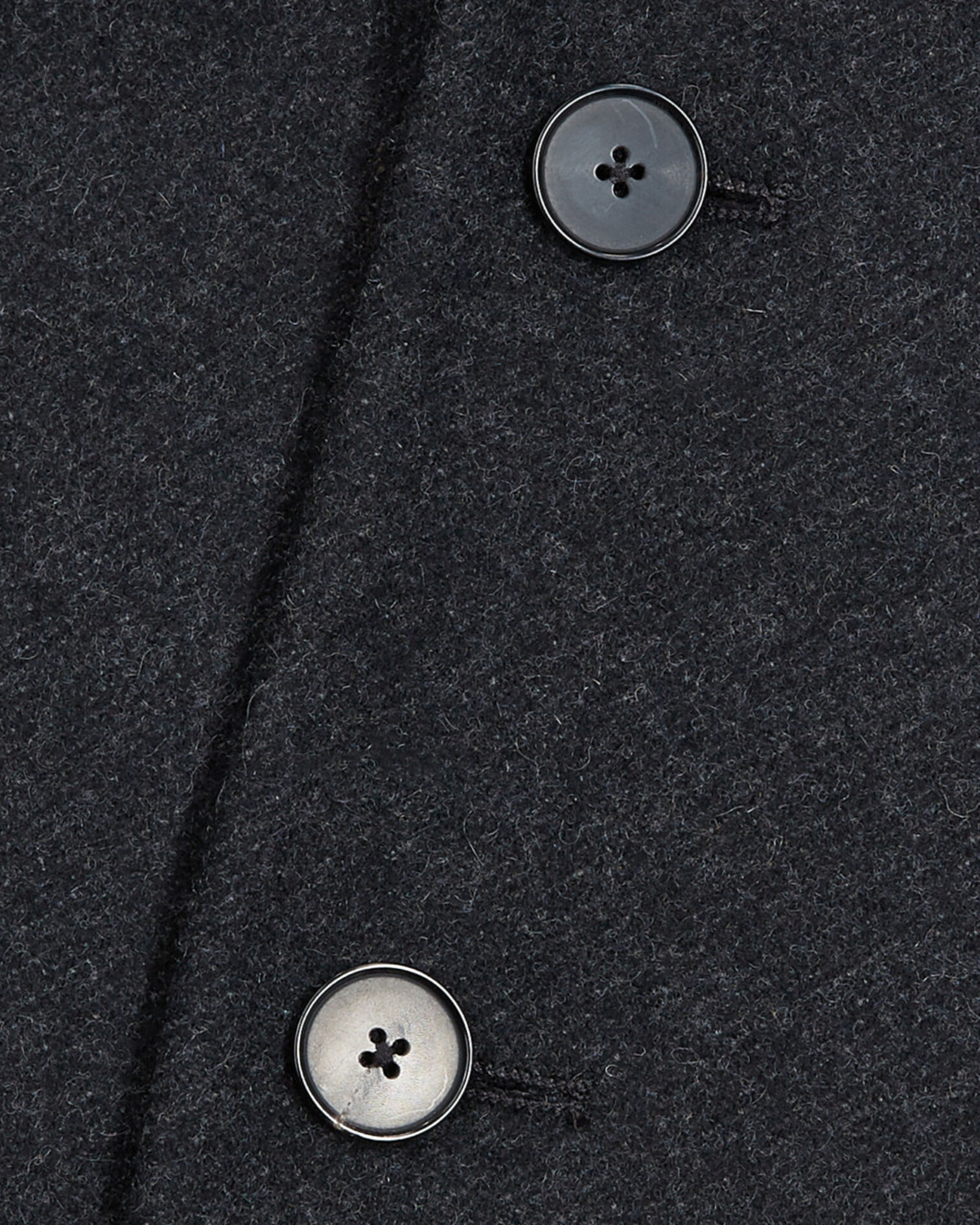 Veste de costume en laine grise, DARK GREY, hi-res image number null